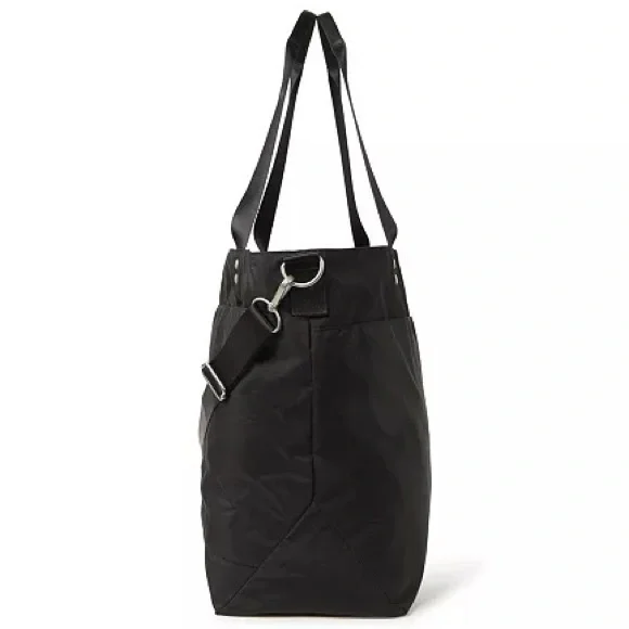 BAGGALLINI, Large Carryall Tote, Black